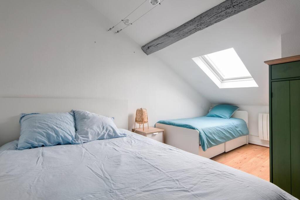 T3 Cosy , Coeur Historique De La Rochelle Apartment La Rochelle  Ngoại thất bức ảnh