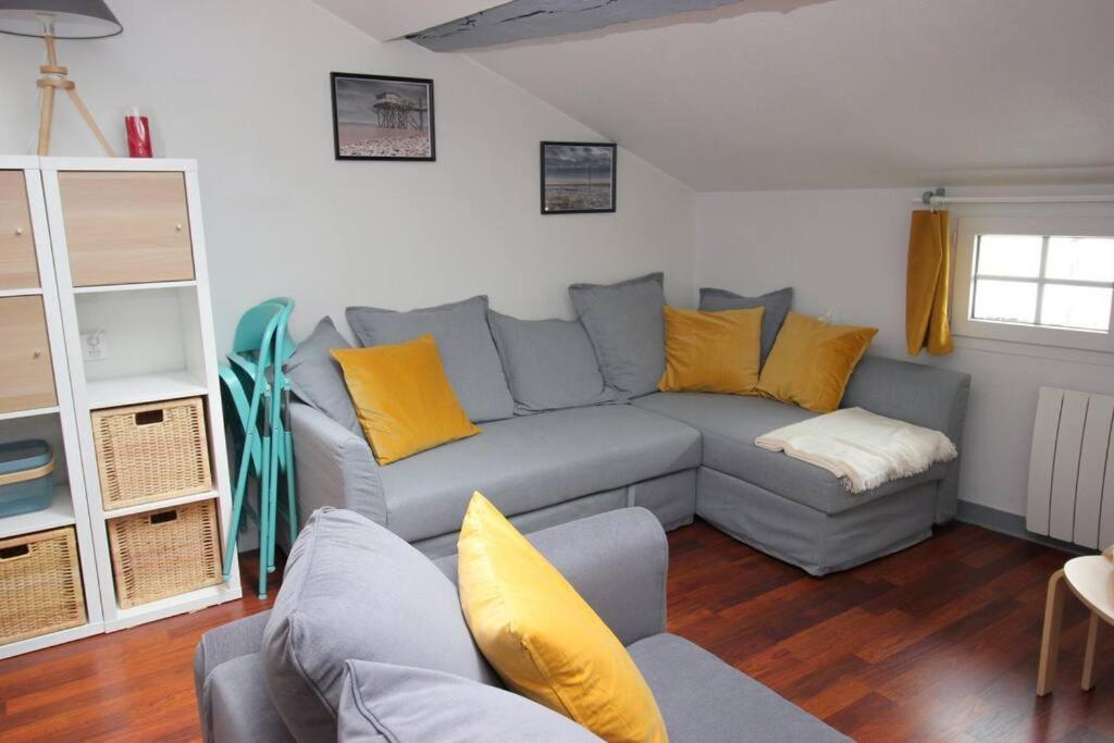 T3 Cosy , Coeur Historique De La Rochelle Apartment La Rochelle  Ngoại thất bức ảnh