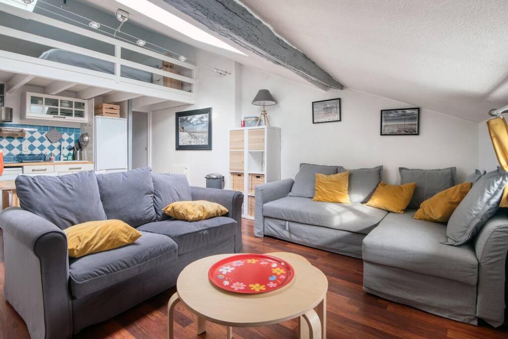 T3 Cosy , Coeur Historique De La Rochelle Apartment La Rochelle  Ngoại thất bức ảnh